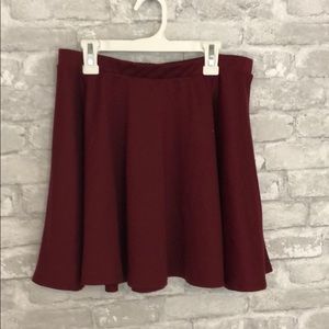 Wet seal skater skirt